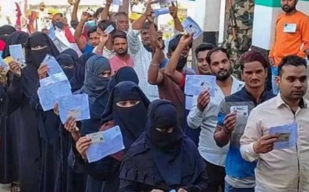 यूपी वोटर लिस्ट: 46 मुस्लिम बहुल सीटों पर राज्य औसत से कम कटे नाम, SIR आंकड़े जारी