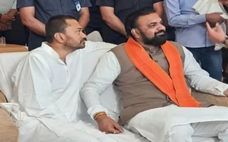 बिहार में बड़ा उलटफेर: नीतीश का इस्तीफा, सम्राट चौधरी बनेंगे नए मुख्यमंत्री?