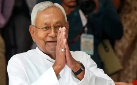 बिहार में नीतीश युग का अंत: मुख्यमंत्री पद से इस्तीफा, बोले- अब नई सरकार बढ़ाएगी राज्य को आगे