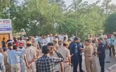 श्रीकरणपुर विधायक रूपेंद्र सिंह कुन्नर नजरबंद, टोल विवाद के बाद भारी पुलिस तैनात