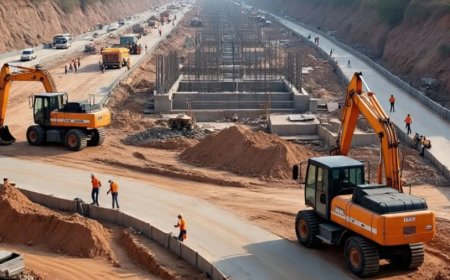 राजस्थान में 208KM लंबा ग्रीनफील्ड एक्सप्रेस-वे: 4 घंटे का सफर अब 2 घंटे में