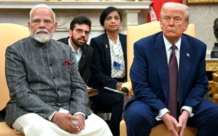 ईरान-अमेरिका युद्ध: होर्मुज संकट के बीच पीएम मोदी और ट्रंप की बातचीत