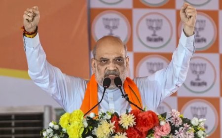 अमित शाह की हुंकार: बंगाल विभाजन के बिना सुलझेगा गोरखा मुद्दा, टीएमसी पर हमला
