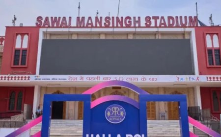 IPL 2026: जयपुर में राजस्थान रॉयल्स के चार मैच, ऑनलाइन टिकटों की बिक्री शुरू