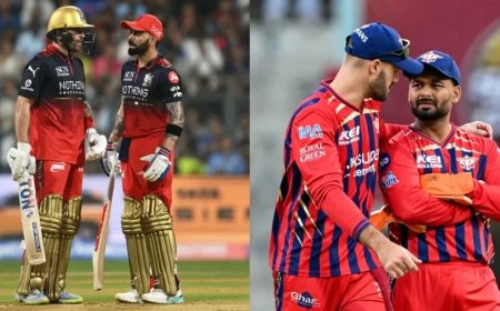 RCB vs LSG: डिफेंडिंग चैंपियन बेंगलुरु और लखनऊ में भिड़ंत, जानें हेड-टू-हेड आंकड़े
