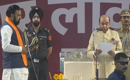 बिहार में ऐतिहासिक सत्ता परिवर्तन: सम्राट चौधरी बने पहले भाजपा मुख्यमंत्री, जदयू के दो डिप्टी सीएम