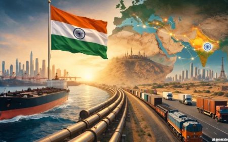 समुद्री तनाव के बीच भारत का IMEC प्लान: चीन के BRI को मिलेगी कड़ी चुनौती