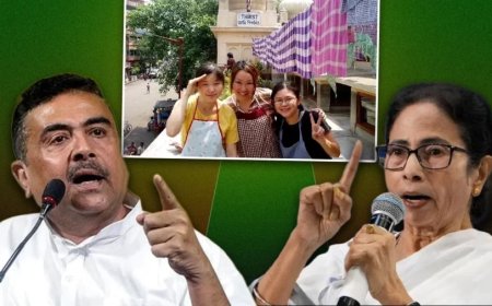 पश्चिम बंगाल चुनाव: कोलकाता के चीनी समुदाय को साधने में जुटी TMC, मैंडरिन में प्रचार
