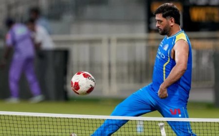 IPL 2026: एमएस धोनी 16 अप्रैल को लेंगे बड़ा फैसला, SRH के खिलाफ वापसी पर सस्पेंस