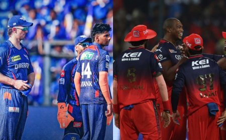 RCB Vs LSG: बेंगलुरु ने टॉस जीतकर चुनी गेंदबाजी, जोश हेजलवुड की हुई वापसी