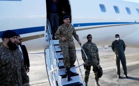 अमेरिका-ईरान वार्ता पर बनी सहमति, पाकिस्तान सेना प्रमुख जनरल मुनीर पहुंचे तेहरान