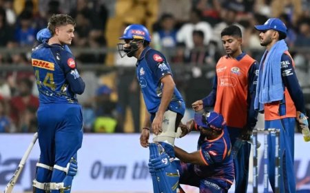 रोहित शर्मा चोटिल: पंजाब किंग्स के खिलाफ ये 3 खिलाड़ी ले सकते हैं जगह, जानें कौन होगा शामिल