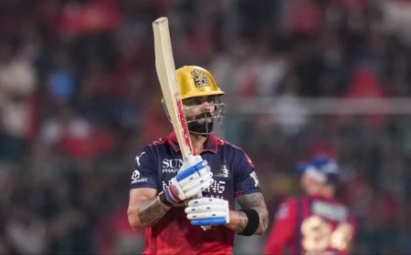 IPL 2026: विराट कोहली ने खराब तबीयत में दिखाया जज्बा, LSG के खिलाफ टूटा बड़ा रिकॉर्ड