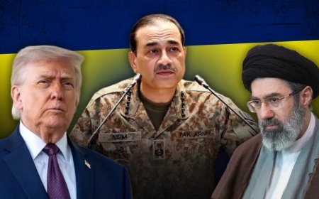 ईरान-अमेरिका वार्ता: ट्रंप का संदेश लेकर तेहरान पहुंचे आसिम मुनीर, क्या सुलझेगा विवाद?