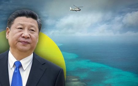 साउथ चाइना सी: चीन ने प्रवेश द्वार पर लगाई बैरिकेडिंग, वैश्विक व्यापार पर संकट