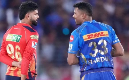 MI vs PBKS: क्या मुंबई तोड़ेगी हार का सिलसिला? वानखेड़े में पंजाब से भिड़ंत