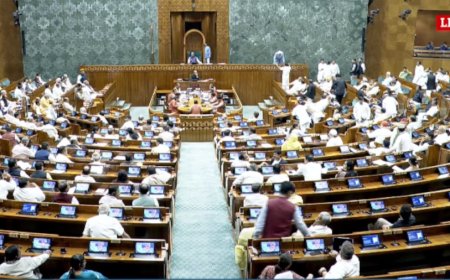 लोकसभा में पेश हुआ 850 सीटों वाला बिल, चर्चा के पक्ष में पड़े 251 वोट; जानें विपक्ष को कितने मिले मत