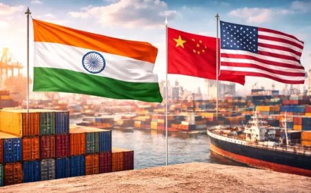भारत का वैश्विक व्यापार में दबदबा: चीन बना सबसे बड़ा साझेदार, निर्यात में 37% उछाल