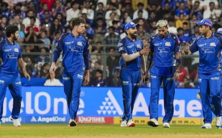 IPL 2026: मुंबई इंडियंस को बड़ा झटका, अथर्व अंकोलेकर बाहर, कृष भगत शामिल