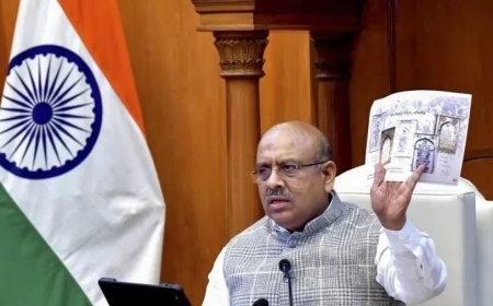 दिल्ली विधानसभा अध्यक्ष विजेंद्र गुप्ता की सुरक्षा बढ़ी: मिली 'Z' श्रेणी की सिक्योरिटी, जानें वजह