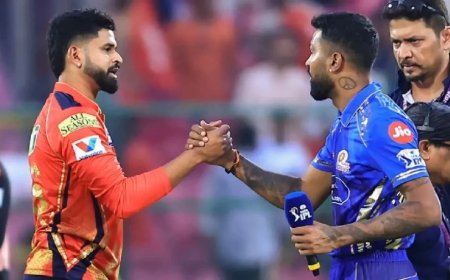 IPL 2026: पंजाब ने जीता टॉस, मुंबई इंडियंस से रोहित शर्मा बाहर, देखें प्लेइंग-11