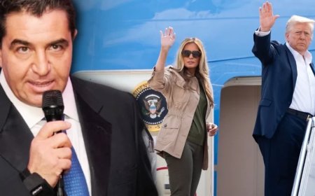 पाओलो जम्पोली: मेलेनिया-ट्रंप की शादी कराने वाला शख्स, अब व्हाइट हाउस में करा रहा $20 बिलियन की डील