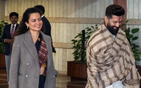 कंगना रनौत ने चिराग पासवान संग रिश्ते पर तोड़ी चुप्पी, कहा- 'रोमांस होता तो बच्चे होते'