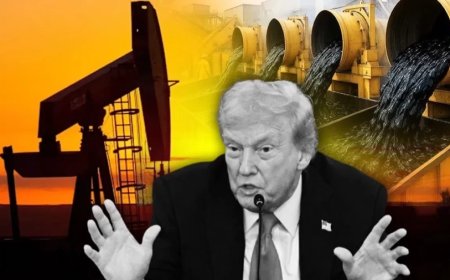 तेल बाजार में अमेरिका का दबदबा: 1943 के बाद पहली बार बनेगा नेट एक्सपोर्टर