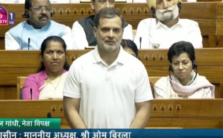 लोकसभा में राहुल गांधी का बड़ा हमला: 'सरकार डरी हुई है, हम परिसीमन नहीं होने देंगे'