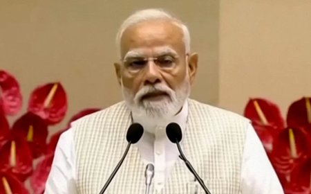 महिला आरक्षण बिल: 'आइए इतिहास रचें', वोटिंग से पहले पीएम मोदी की भावुक अपील
