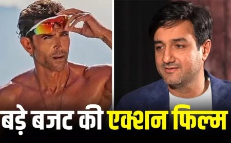 ऋतिक रोशन की 'फाइटर 2' पर बड़ा अपडेट: सिद्धार्थ आनंद का 500 करोड़ का दांव?