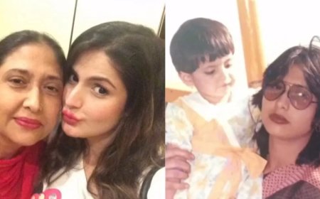 जरीन खान ने मां के निधन पर साझा किया भावुक नोट: 'मेरे दिल में खालीपन आ गया'