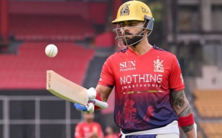 RCB vs DC: विराट कोहली के निशाने पर महा-रिकॉर्ड, रचेंगे नया इतिहास