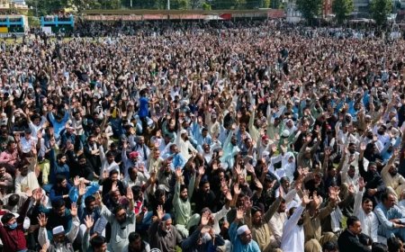 पाकिस्तान में किसानों का महाआंदोलन: 100 शहरों में प्रदर्शन, MSP और निजीकरण पर टकराव