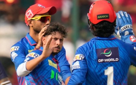 IPL: दिल्ली कैपिटल्स ने बेंगलुरु को 6 विकेट से हराया, आखिरी ओवर का रोमांच