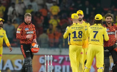 IPL 2024: CSK ने टॉस जीतकर चुनी गेंदबाजी, खलील अहमद टूर्नामेंट से बाहर
