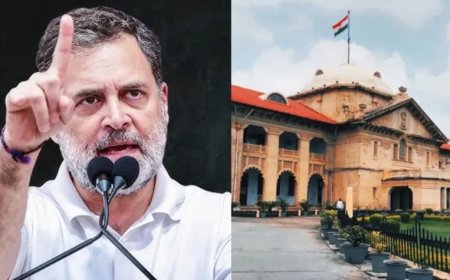 राहुल गांधी को बड़ी राहत: इलाहाबाद हाई कोर्ट ने अपने ही FIR आदेश पर लगाई रोक