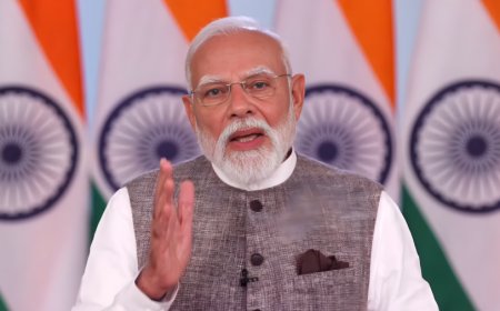 PM मोदी का विपक्ष पर प्रहार: महिला आरक्षण बिल गिरने पर मांगी माफी, कहा- 'पाप की सजा मिलेगी'