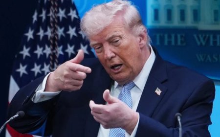 होर्मुज स्ट्रेट पर डोनाल्ड ट्रंप की ईरान को चेतावनी: हमें ब्लैकमेल नहीं कर सकते