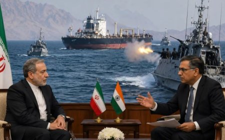 होर्मुज में भारतीय जहाजों पर फायरिंग: भारत ने ईरान को हड़काया, मिला आश्वासन