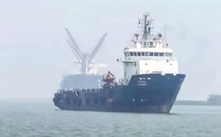 ईरान की गोलीबारी के बीच एक भारतीय जहाज ने होर्मुज स्ट्रेट किया पार, चार वापस लौटे