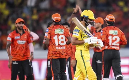IPL 2026 Points Table: CSK को हराकर हैदराबाद की टॉप-4 में एंट्री, RCB दूसरे स्थान पर बरकरार