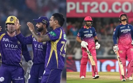 KKR vs RR: क्या ईडन गार्डन्स में खुलेगा कोलकाता का खाता? राजस्थान से महामुकाबला