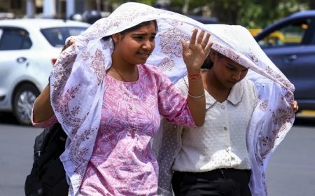 यूपी में लू का अलर्ट, दिल्ली में 5 डिग्री बढ़ेगा पारा, बंगाल में भारी बारिश की चेतावनी