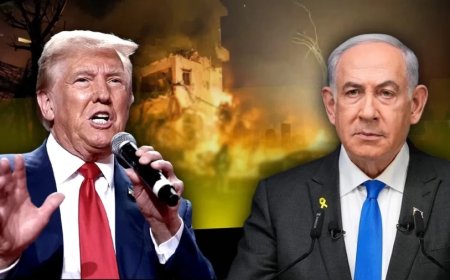 ट्रंप ने इजराइल को बताया 'साहसी और निडर', नेतन्याहू की हैरानी के बीच बड़ी तारीफ