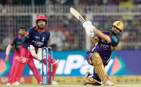 IPL: कोलकाता की सीजन की पहली जीत, राजस्थान को 4 विकेट से हराया