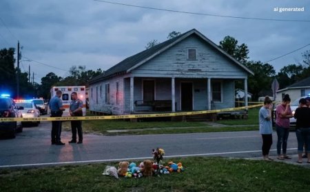 लुइसियाना में भीषण नरसंहार: हमलावर ने 8 बच्चों की हत्या की, पुलिस मुठभेड़ में ढेर