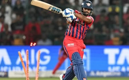 LSG को 21 करोड़ का खिलाड़ी लगा रहा चूना: 6 पारियों में 10 से कम का औसत