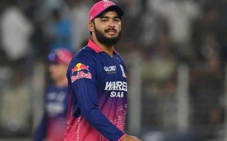 KKR vs RR: रियान पराग का फूटा गुस्सा, हार के बाद कैच छोड़ने पर जताई नाराजगी