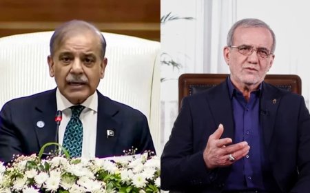 ईरान-अमेरिका शांति वार्ता: शहबाज शरीफ ने की राष्ट्रपति पेजेशकियान से बात, डेलिगेशन पर संशय